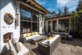 Esta es la mansión donde