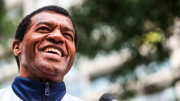 Julio César Uribe representó a