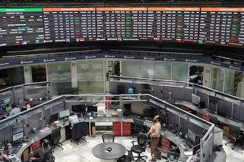 La Bolsa Mexicana de Valores,