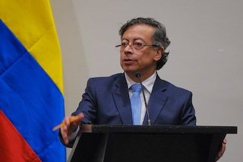 El presidente Gustavo Petro celebró falsa inclusión en listado de personas influyentes haciendo una crítica a la oposición colombiana - crédito Ovidio González/Presidencia/Flickr
