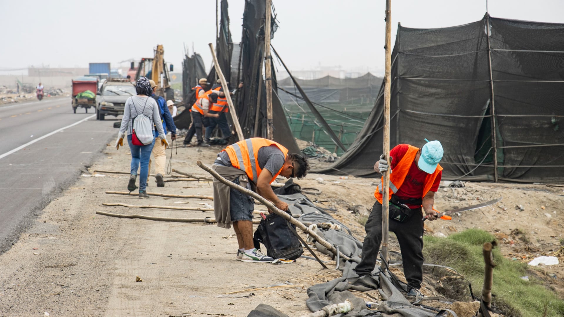 Chan Chan: recuperan más de ocho kilómetros de predios estatales invadidos para evitar nuevas ocupaciones en área protegida de Trujillo