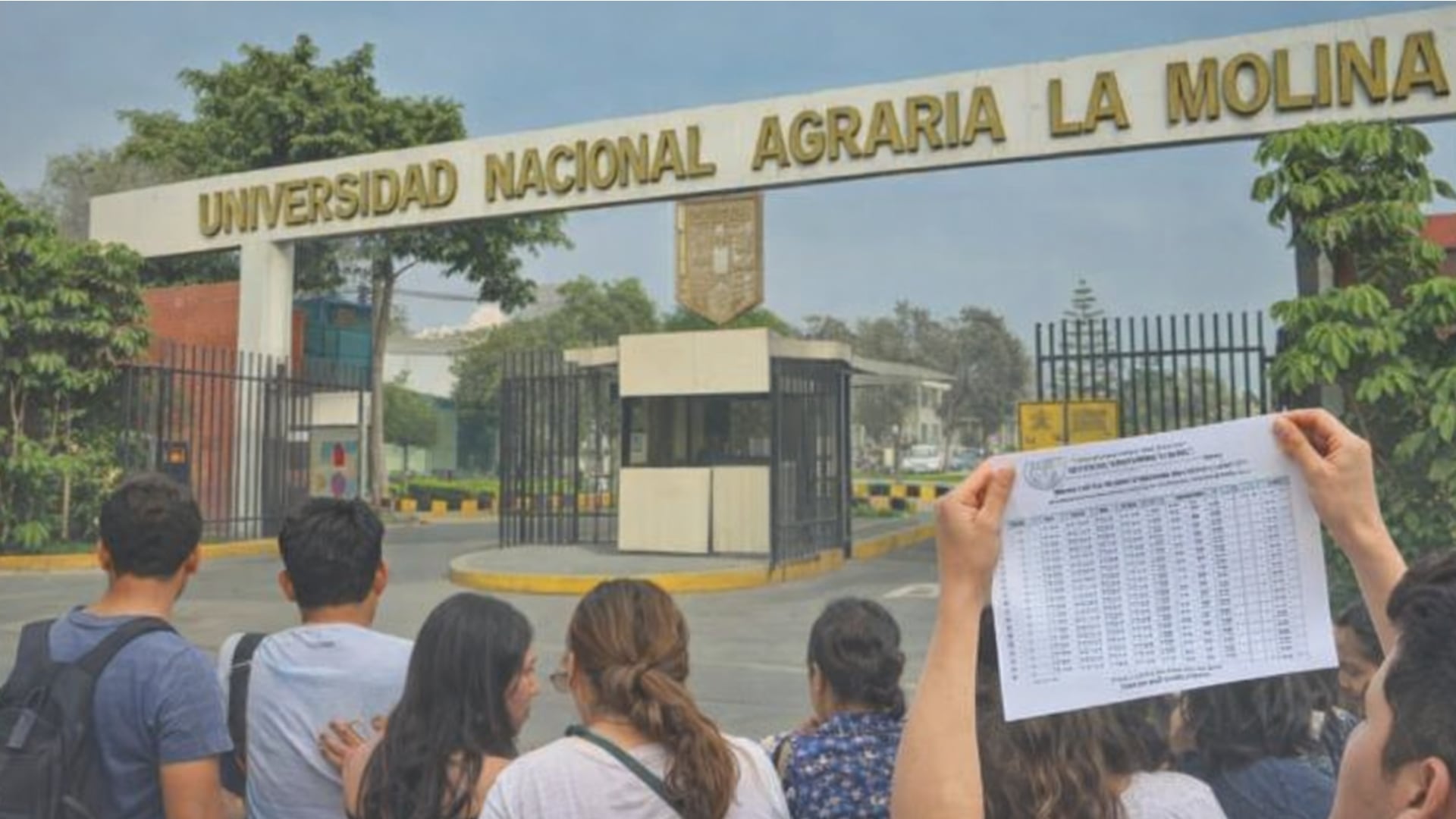 Postulantes denuncian que la Universidad Agraria La Molina los declaró ingresantes y luego los retiró de la lista oficial de admisión