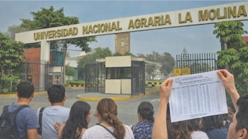 Postulantes denuncian que la Universidad Agraria La Molina los declaró ingresantes y luego los retiró de la lista oficial de admisión