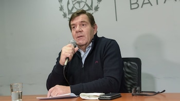 El intendente Guillermo Montenegro le