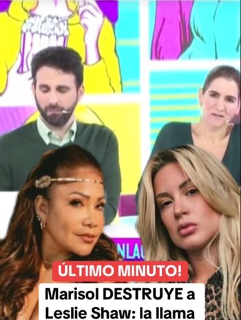 Marisol contra Leslie Shaw: “No