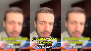 Captura de pantalla de la publicación de Juanma Lorente Laboralista. (TikTok)