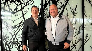 Enrique Alfaro aduló a Luis