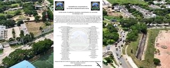 Documento incluye nombres y alias de personas señaladas como objetivos dentro de las amenazas. - crédito El Pilon