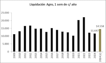 Liquidación campo