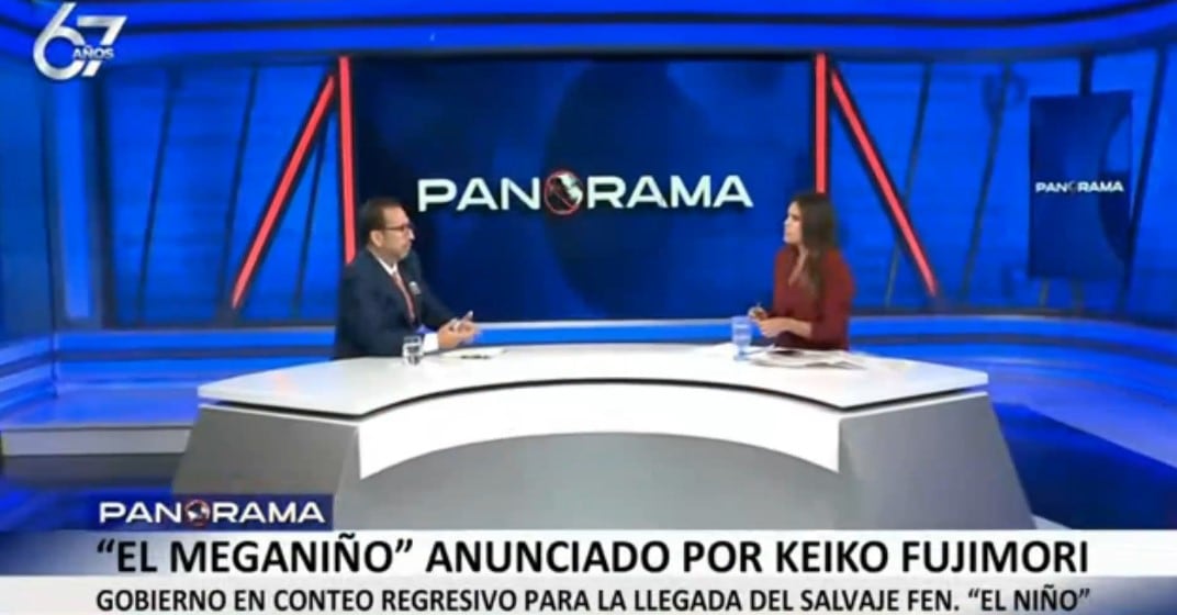 El Niño en Perú: ministro de Salud alerta por golpe de calor y advierte un escenario sin precedentes. Captura: Panorama.