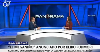 El Niño en Perú: ministro de Salud alerta por golpe de calor y advierte un escenario sin precedentes. Captura: Panorama.