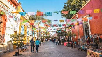Centro de Tlaquepaque, Jalisco (Foto: