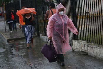 Las lluvias puedes generar inundaciones