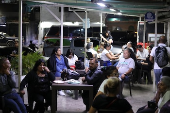 Familiares de presos políticos se