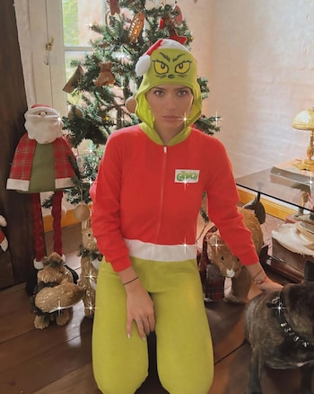 La China Suárez también aprovechó