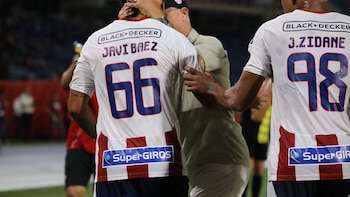 Figura del Junior le echó