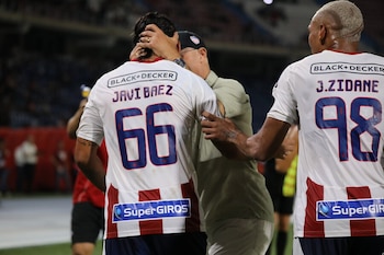 El defensor llegó para la