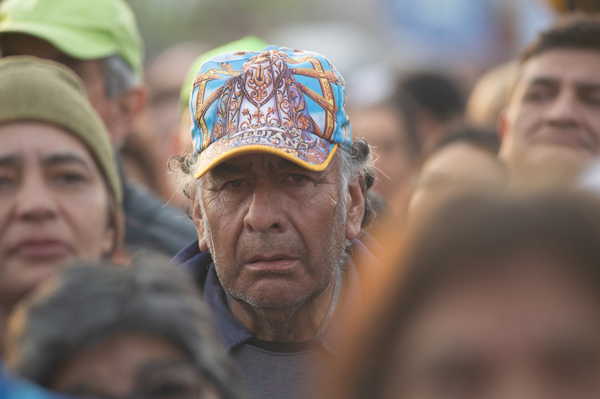 El lema “Madre, danos amor para caminar con esperanza” acompañará a los fieles durante la edición 2025 (Crédito: Jaime Olivos)