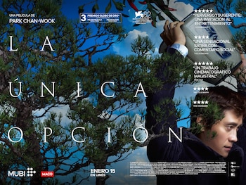 El director Park Chan-wook estrena