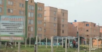 Campamento Primera Línea en Kennedy