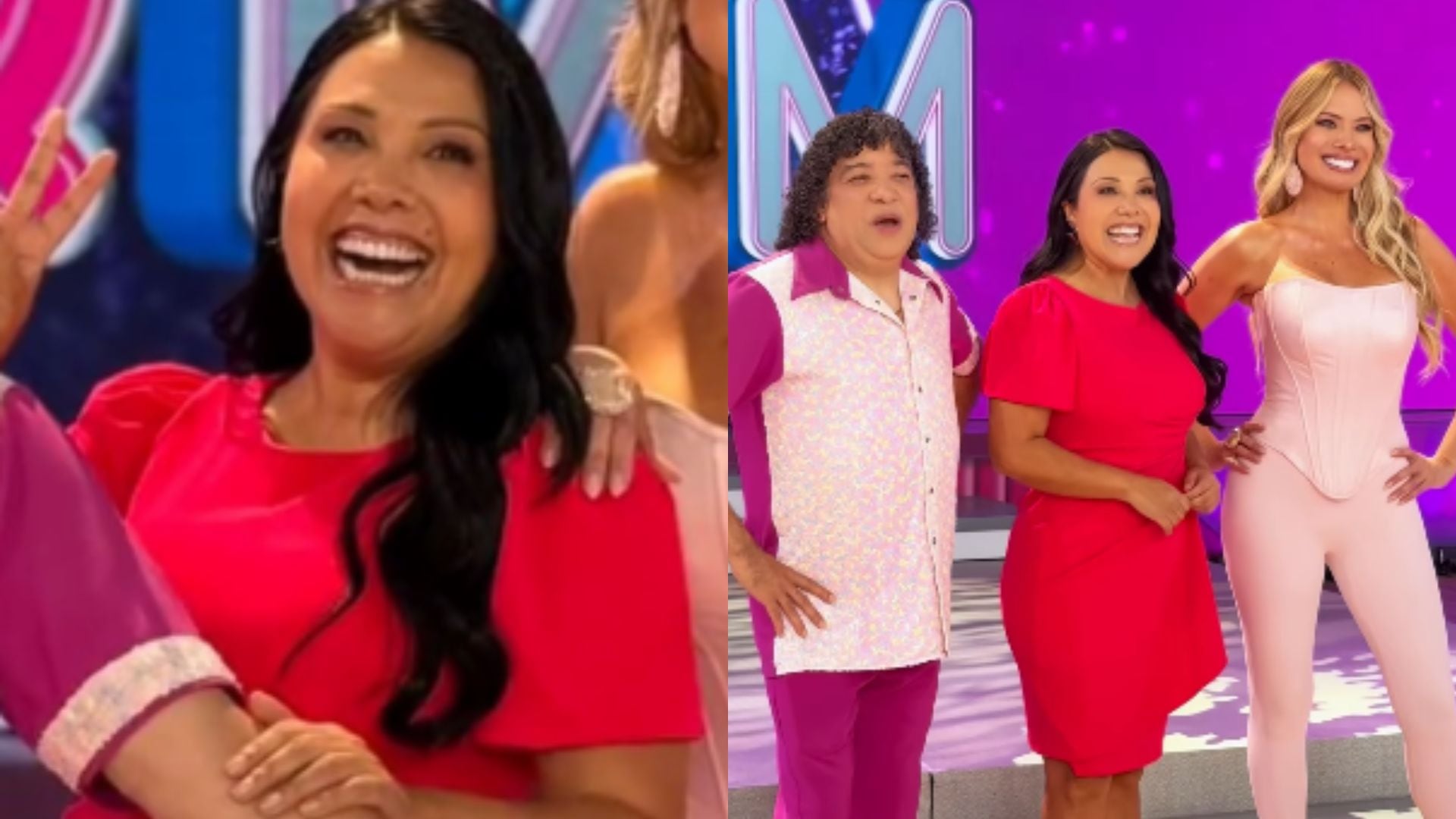 Tula Rodríguez se suma a la conducción de ‘Mande quien Mande’ con Laura Huarcayo y Carlos Vílchez. América TV