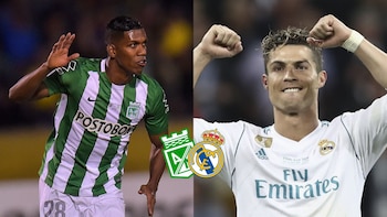Cristiano Ronaldo habría querido que Atlético Nacional enfrentara al Real Madrid en el Mundial de Clubes 2016, según Orlando Berrío