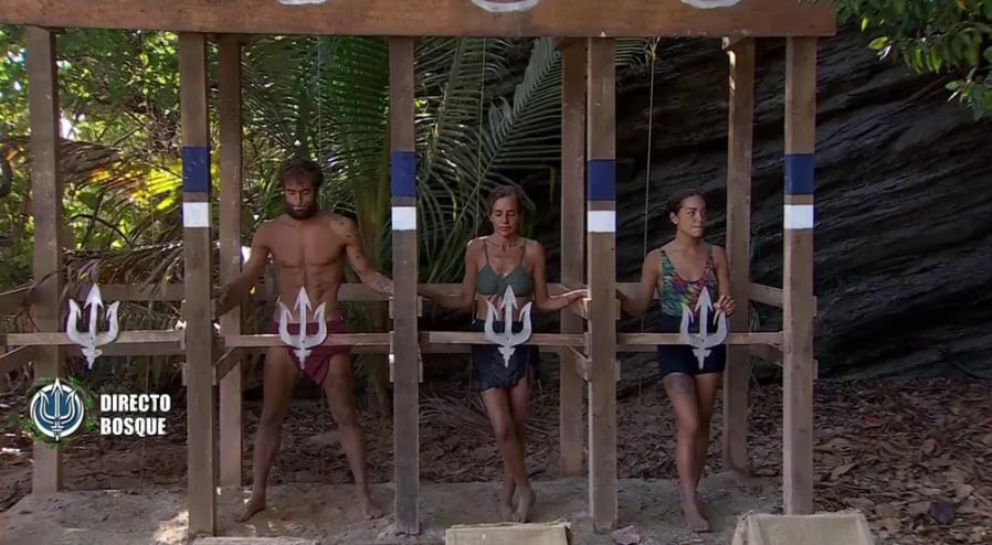 Anita, Montoya y Carmen Alcayde, concursantes nominados de