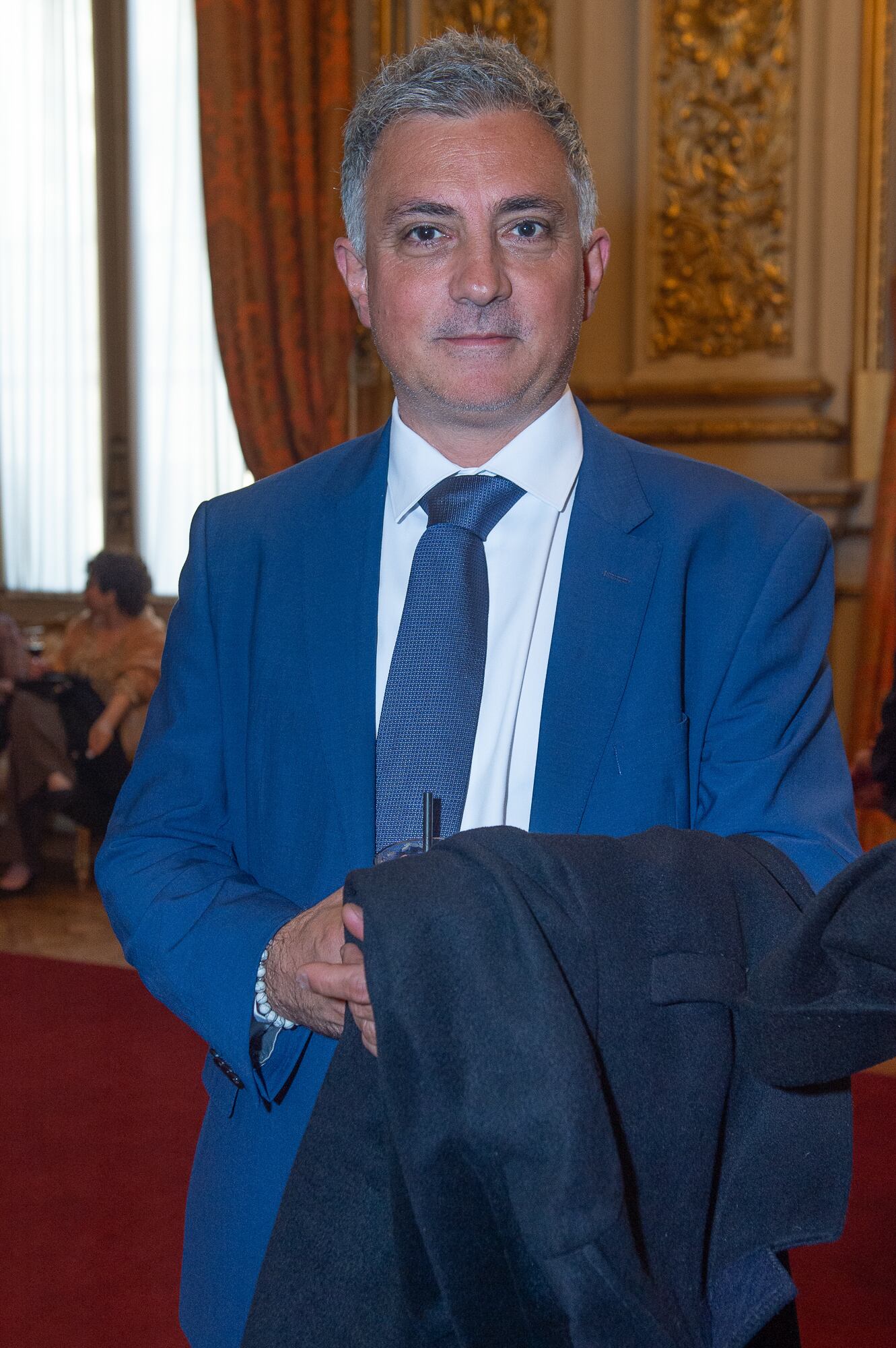 El diputado nacional Sebastián Pareja