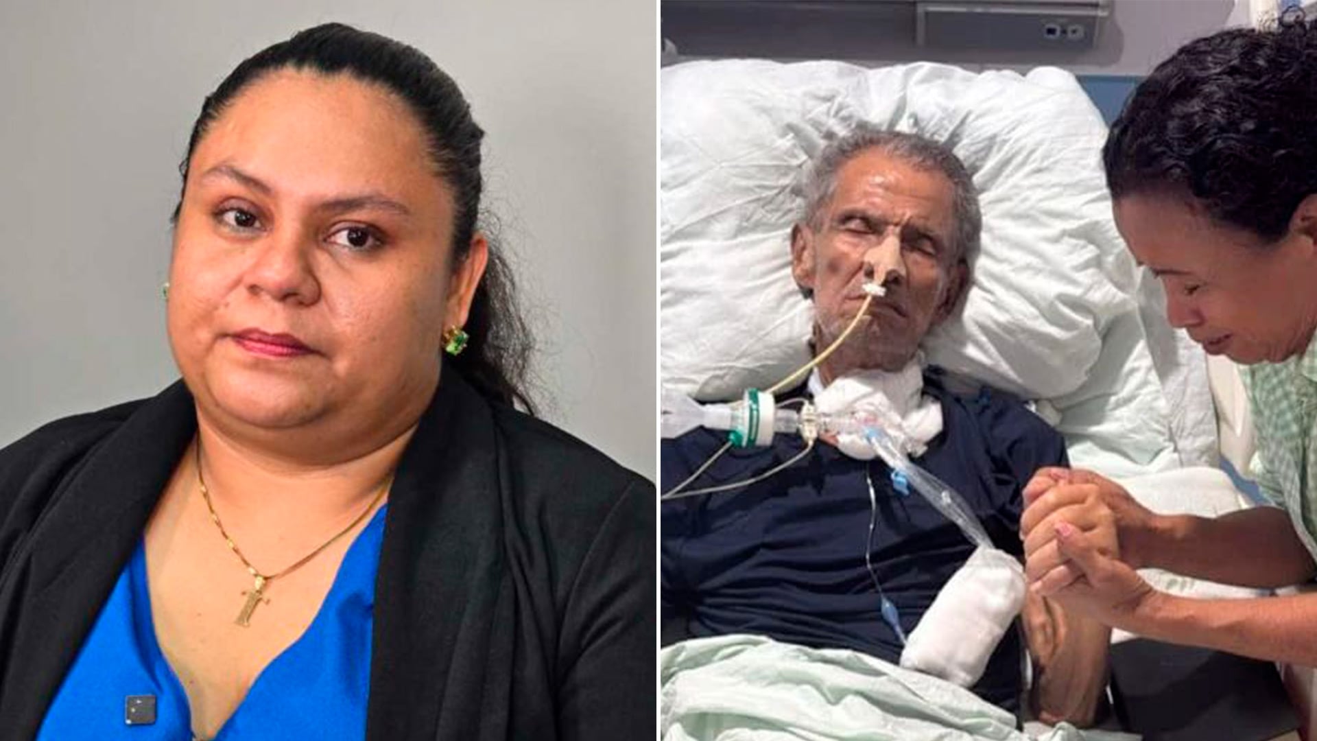 Tininiska Rivera responsabilizó al régimen nicaragüense del deterioro de la salud de su padre, Broopklyn Rivera, líder indígena.