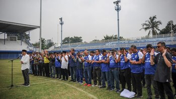 Kanjuruhan stadium - site of