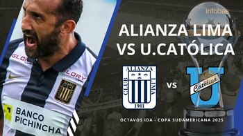 Alianza Lima vs U. Católica