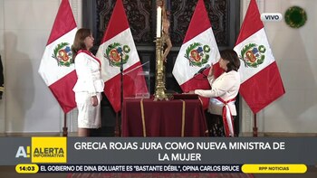 Grecia Rojas Ortiz, nueva ministra