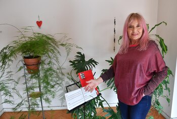 En2019, la artista publicó su