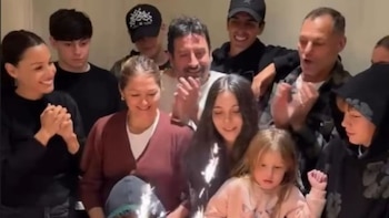 Así fue el cumpleaños de Brisa Ardohain, la sobrina de Pampita: íntimo y en familia