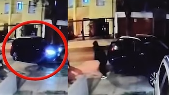 Pareja fue interceptada por delincuentes