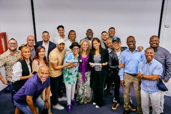 Grupo Niche recibe el reconocimiento