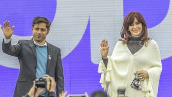 cristina kirchner axel kicillof