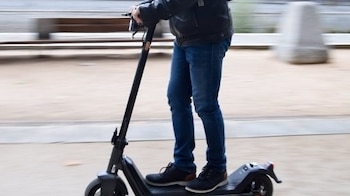 Imagen de archivo de patinete