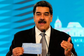 Nicolás Maduro (EFE/Miguel Gutiérrez/Archivo)
