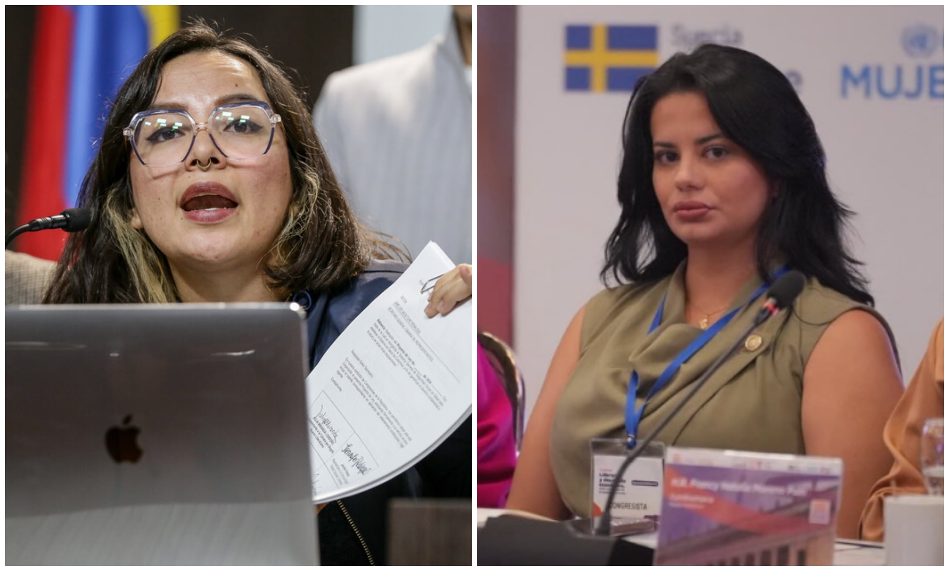 Alejandra Omaña defiende su activismo ante acusaciones de proxenetismo
