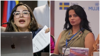 Encontronazo entre Jennifer Pedraza y Amaranta Hank por supuesta agenda “proxeneta” de algunos congresistas del Pacto Histórico: “Muy grave”
