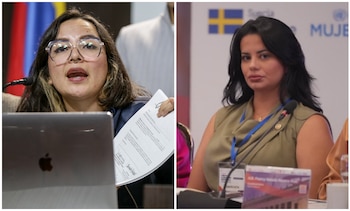 Alejandra Omaña calificó de grave la acusación de Pedraza y anunció acciones legales por los señalamientos en su contra - crédito Colprensa/Alejandra Omaña/Instagram