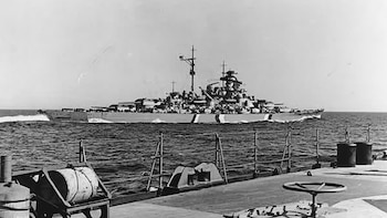 Antes de su batalla final el Bismarck informó que había hundido al Hood y dañado a otro acorazado inglés