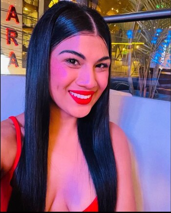 Así se veía Brunella Torpoco