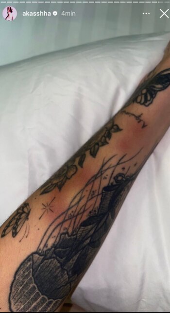 La novia del rapero compartió