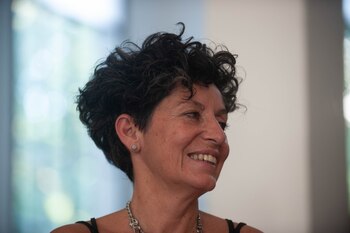 Marta Dillon, guionista de "Línea