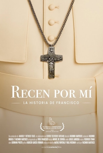 29/09/2026 La película 'Recen por mí: La historia de Francisco' sobre el Papa Jorge Bergoglio llega a los cines el 8 de octubre.
A Contracorriente Films estrenará el próximo 8 de octubre en cines 'Recen por mí: La historia de Francisco', el largometraje documental dirigido por Facundo Bartucci que retrata la vida del Papa Jorge Bergoglio, desde sus orígenes en Buenos Aires (Argentina) hasta su llegada al Vaticano, con especial atención a su labor social y humanitaria.
ESPAÑA EUROPA MADRID SOCIEDAD CULTURA
A CONTRACORRIENTE FILMS