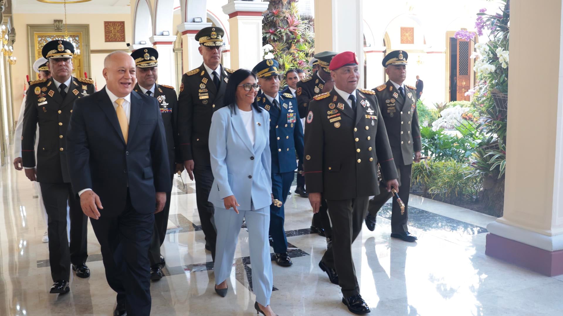 Delcy Rodríguez celebró la firma de un contrato petrolero entre Venezuela y GeoPark para impulsar la producción de crudo.