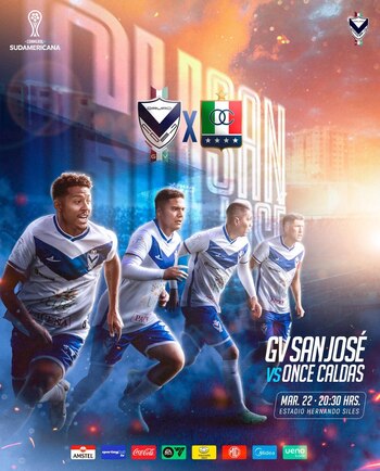 El cuadro local quiere retornar al triunfo y pasar el mal momento que viven a nivel deportivo tanto a nivel local como a nivel internacional - crédito @gvsanjose / Instagram