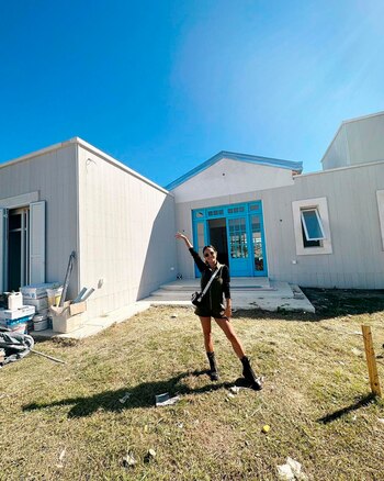 La casa de Lourdes Sánchez